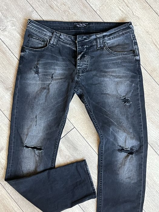 Philipp Plein : Straight Cut - Дънки размер  34