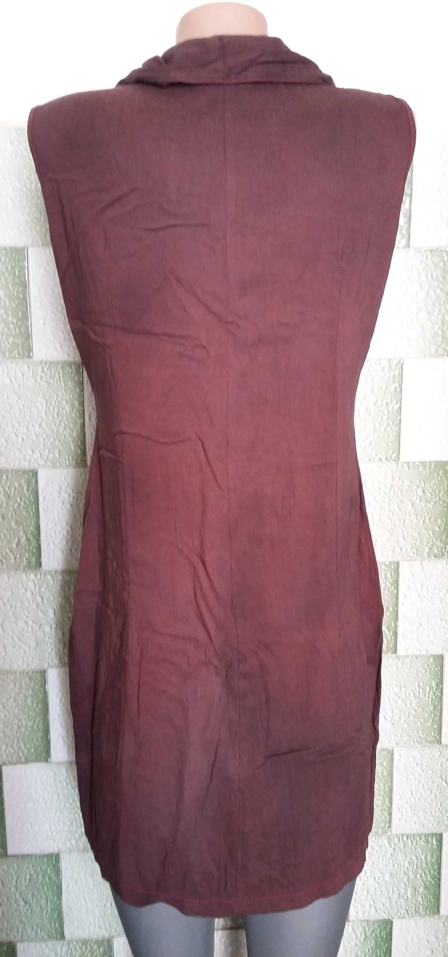 Rochie plaja Magenta bumbac elastic Rochie Sarafan retro asistenta med