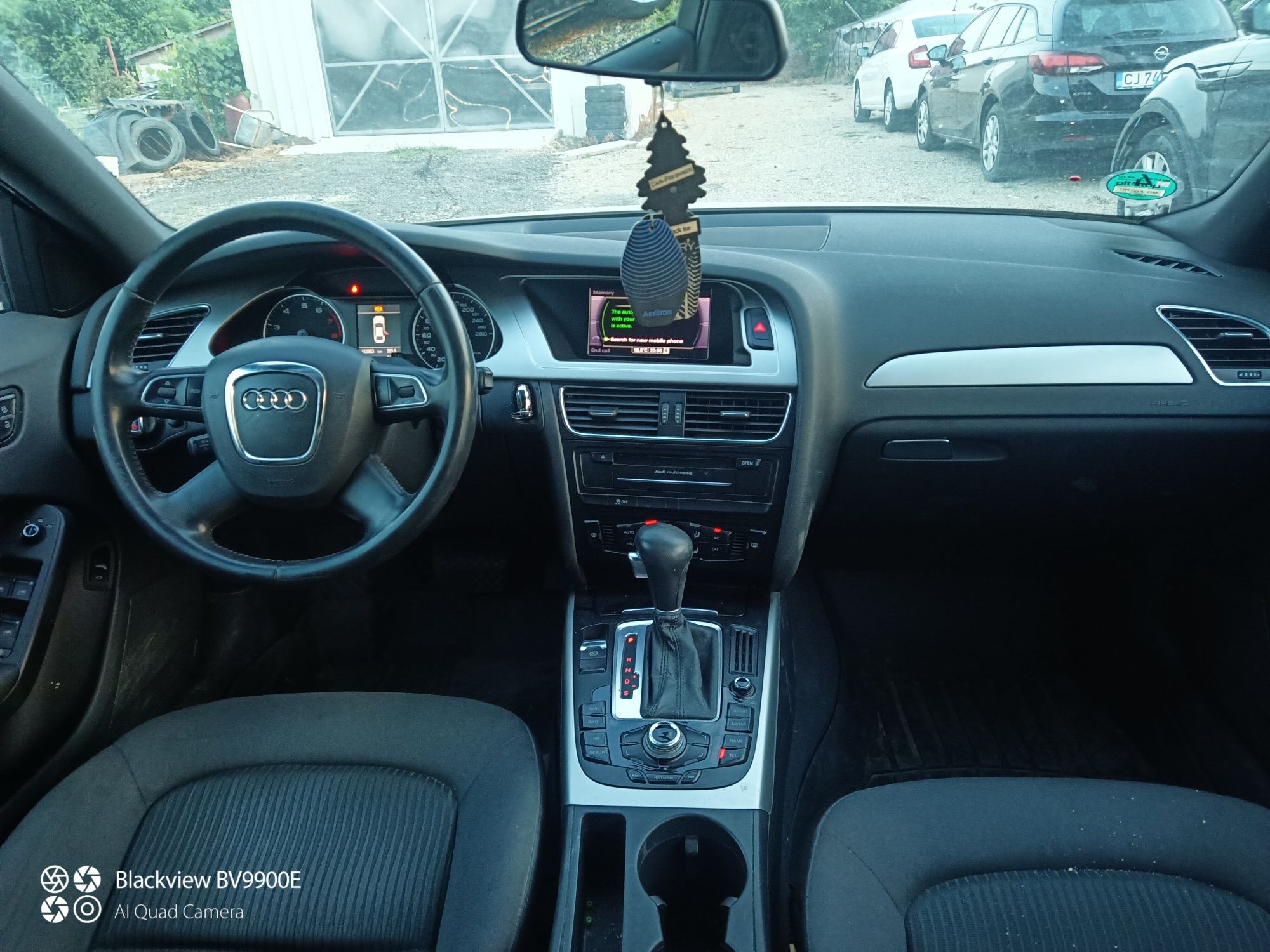 Audi A4 2011 automat euro 5 perfect funcțional ușor avariat