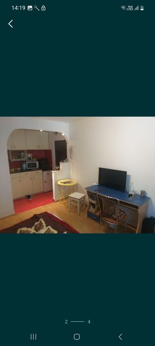 Închiriez garsoniera Carpati 2 parter