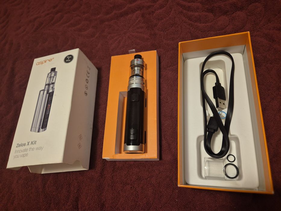 Vape/Dispozitiv vapat/ Tigara electronica model Aspire Zelos X kit
