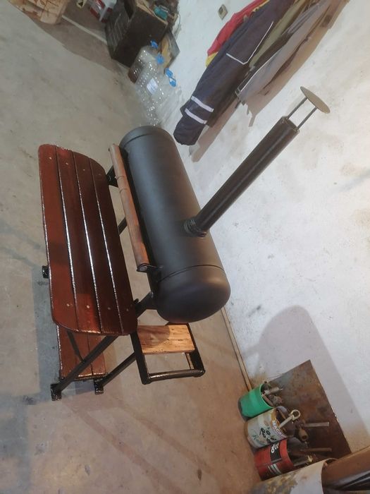 Барбекю от бутилка