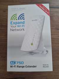 Range Extender wireless AC750 TP-Link RE200