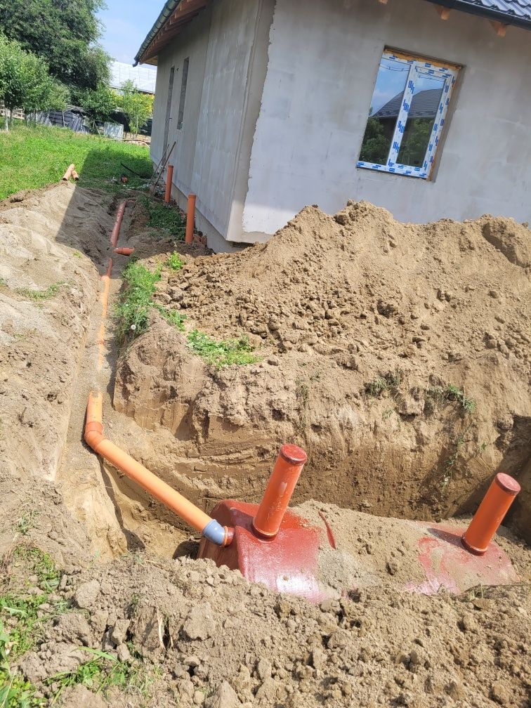 Excavări Demolări Montaj Fose Septice,preț de producător!