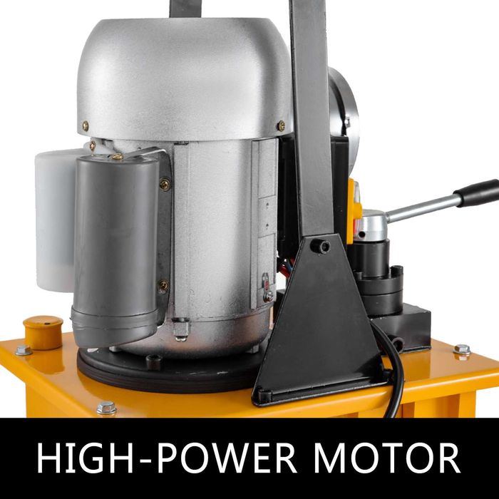 Pompă hidraulică electrică 750W, 700 bar, rezervor 8L, dublu sens