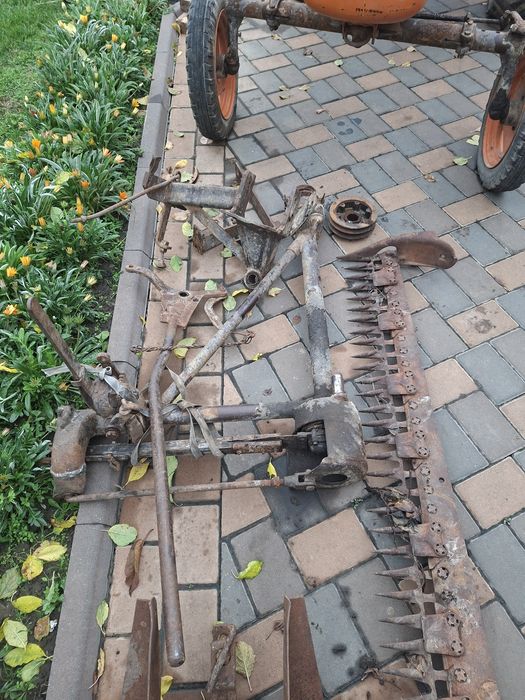 Cositoare tractor fiat