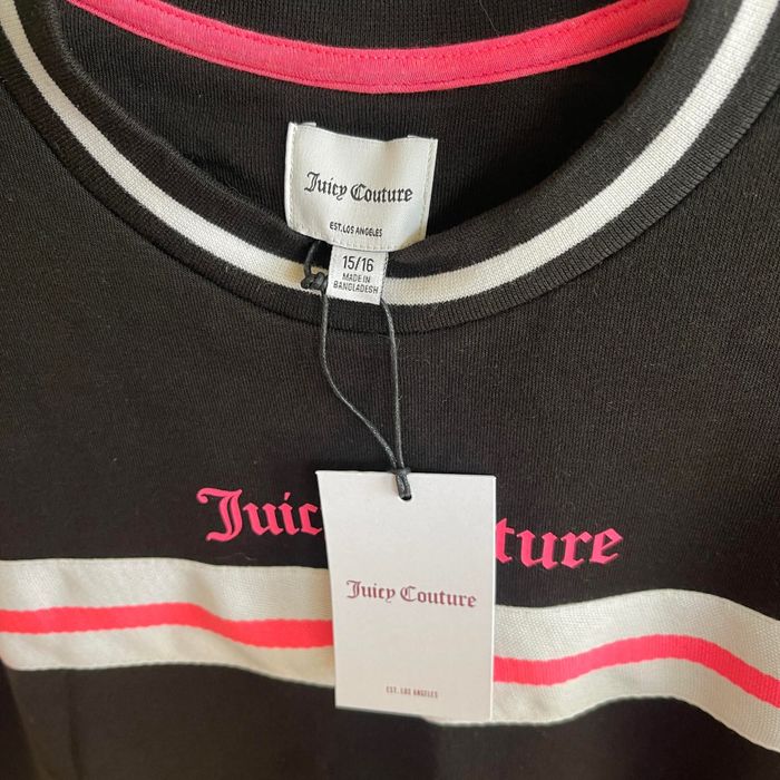 Черна рокля Juicy Couture
