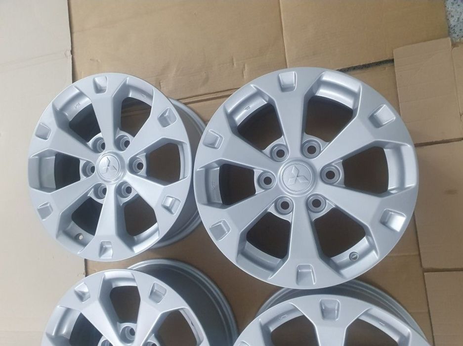 Jante Aliaj / aluminiu R17 Mitsubishi L200 An 2006-2015 ! IMPECABILE !
