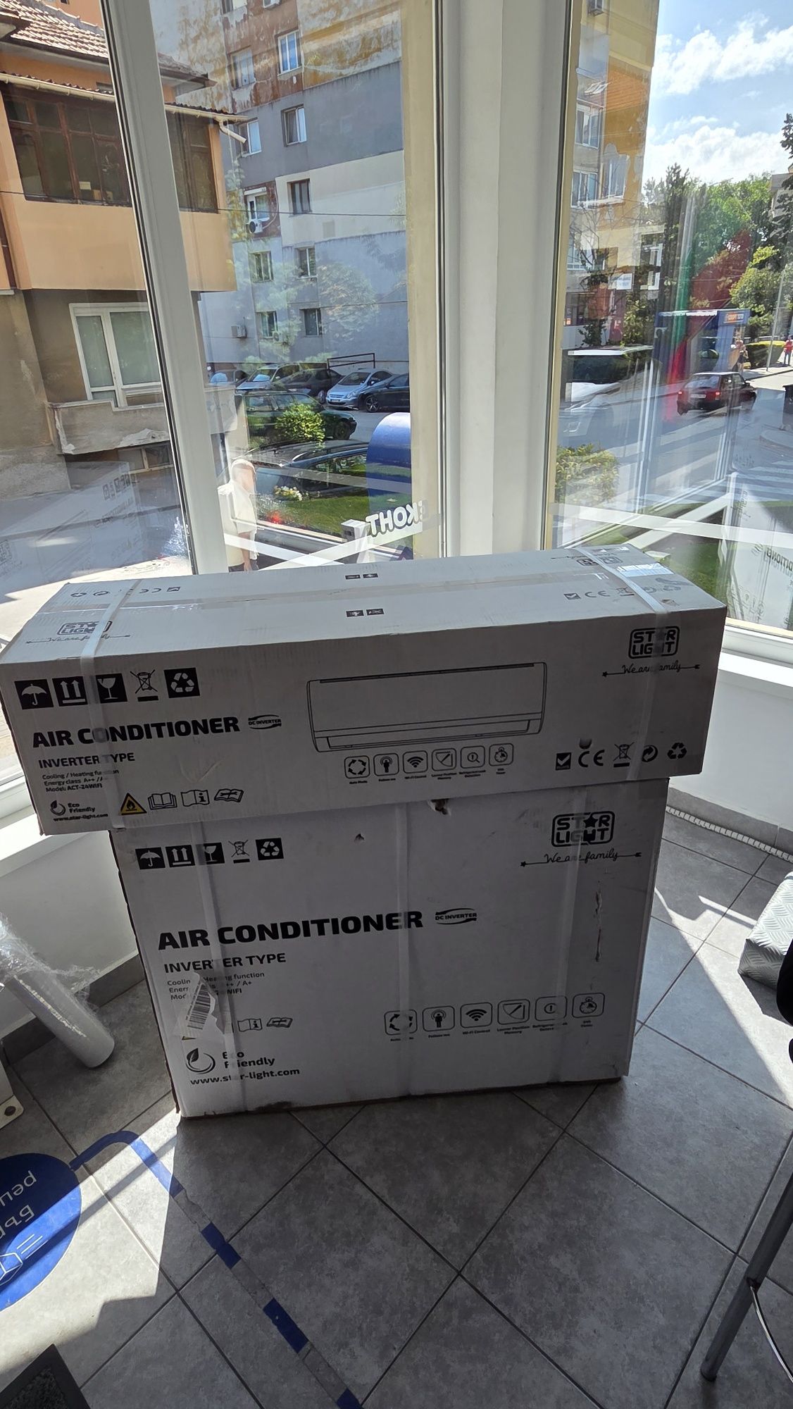 Инверторен климатик Star-Light ACT-09WIFI, 9000 BTU,