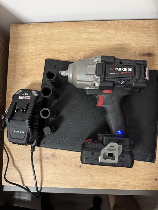 Parkside Performance Pistol impact insurubat Roti PASSP 20-Li C4