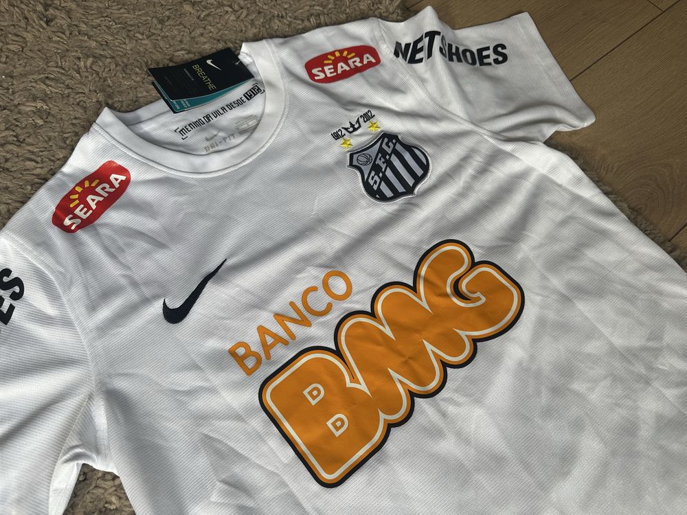 Tricou Fotbal Nike Santos Neymar #11 – Mărime:M