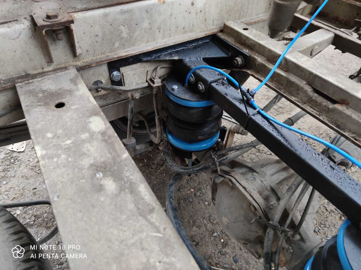 Perne de aer Iveco,Ford,Sprinter,Movano cu automatizare