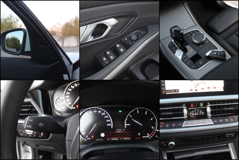 BMW G20/Seria 3/2019/320d/190Cp/Trapa/Interior Mpaket