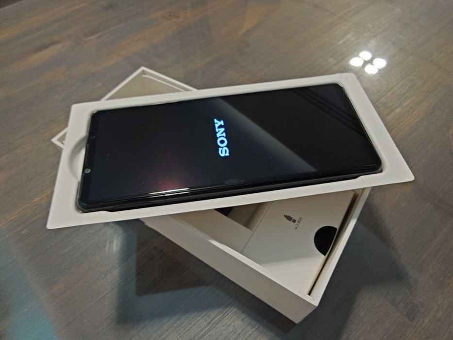 Sony Xperia 5 III, 8GB RAM, 128GB, 5G, Negru, Stare Impecabila