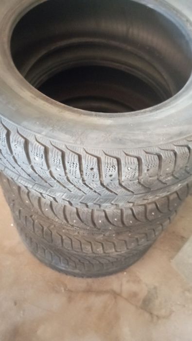 Шины в отличном состоянии
