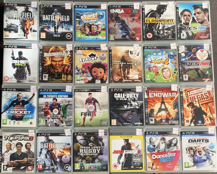 (PS3) /Playstation 3 /Плейстейшън 3 -Само 6 лв за брой