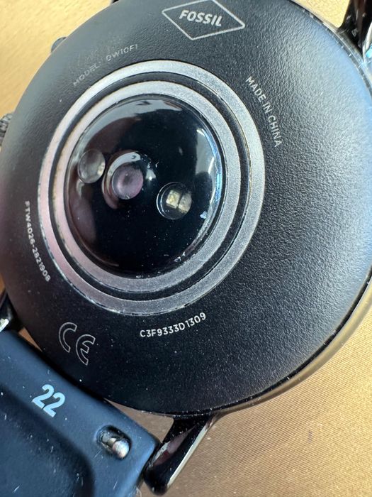 Fossil Carlyle Hr Gen 5 Amanet BKG