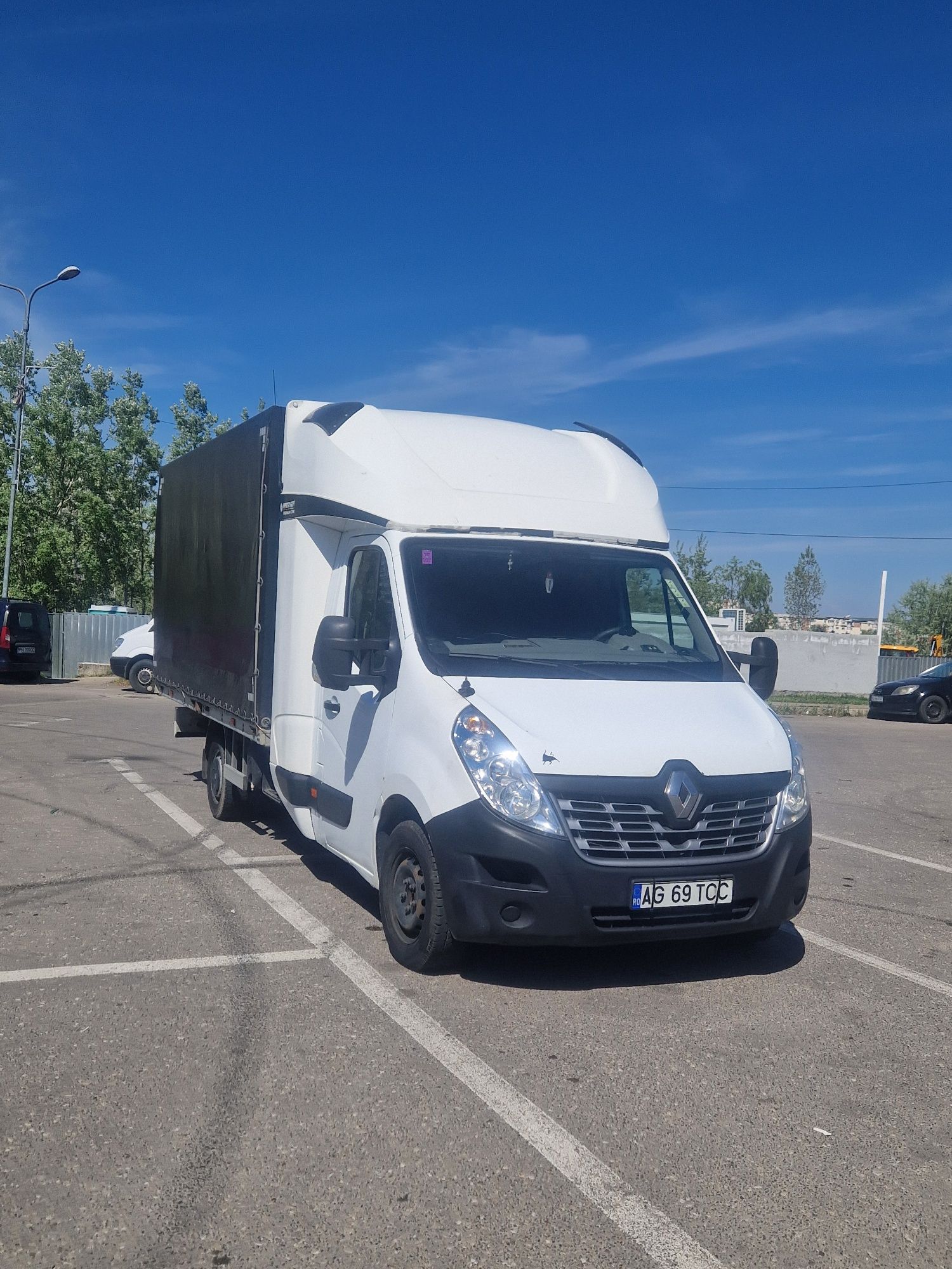 Renault master 2.3 170 cai