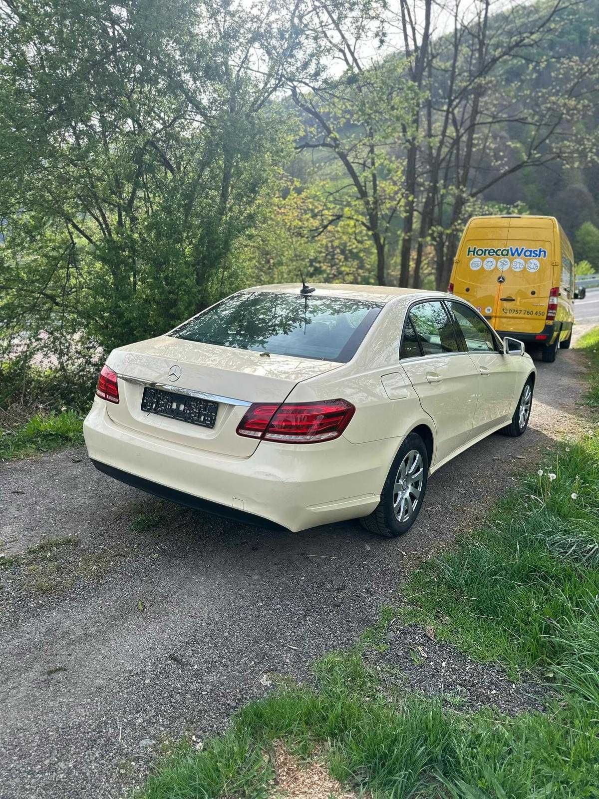 Vand Mercedes E200 2014!