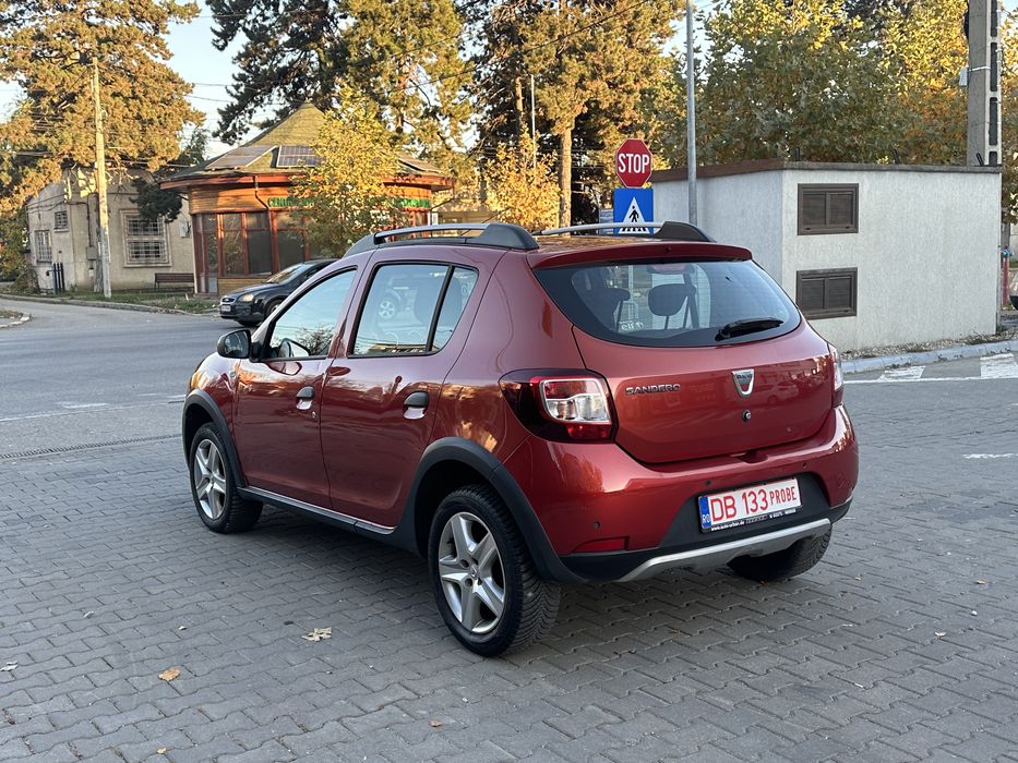Dacia Sandero Stepway 09 benzina 2015