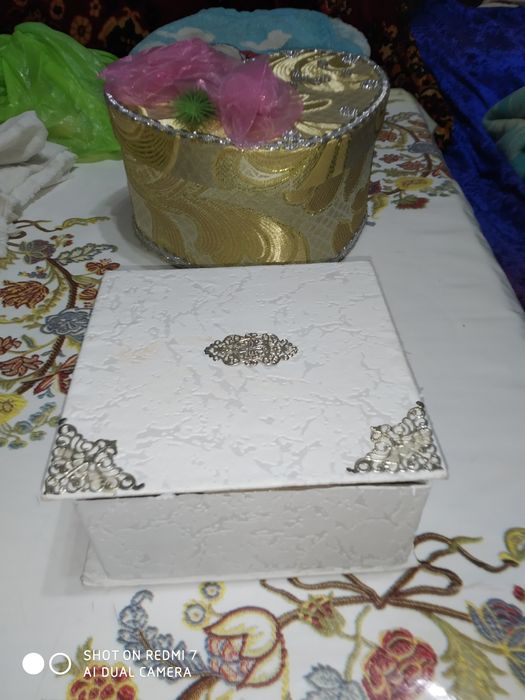 Шкатулка коробка декоративная