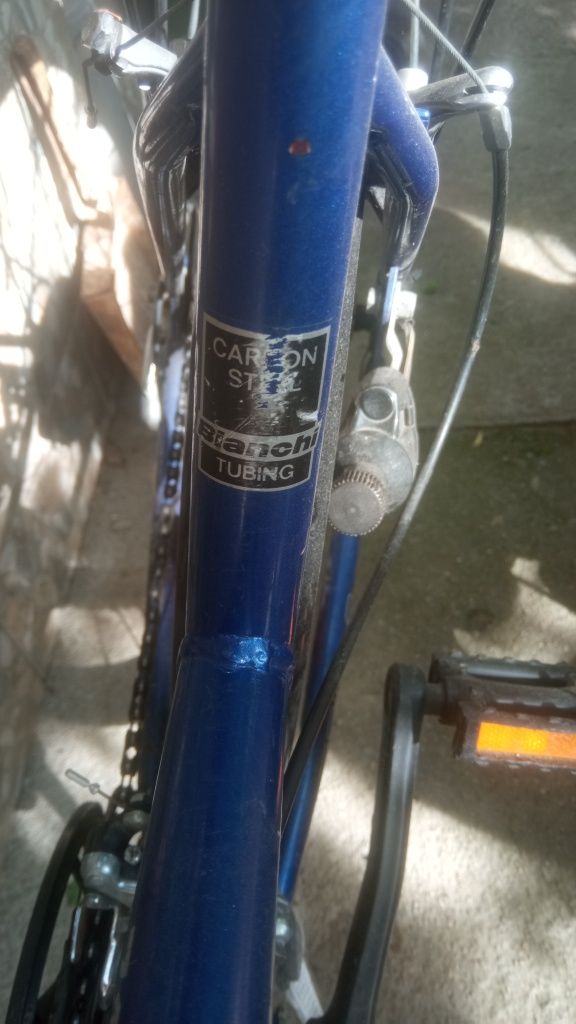 Bicicleta Edoardo Bianchi