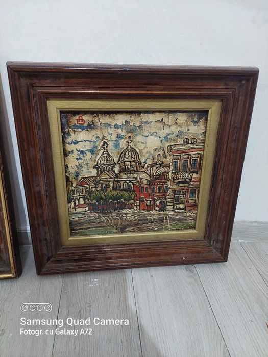Tablouri pictură rară 500 lei bucata