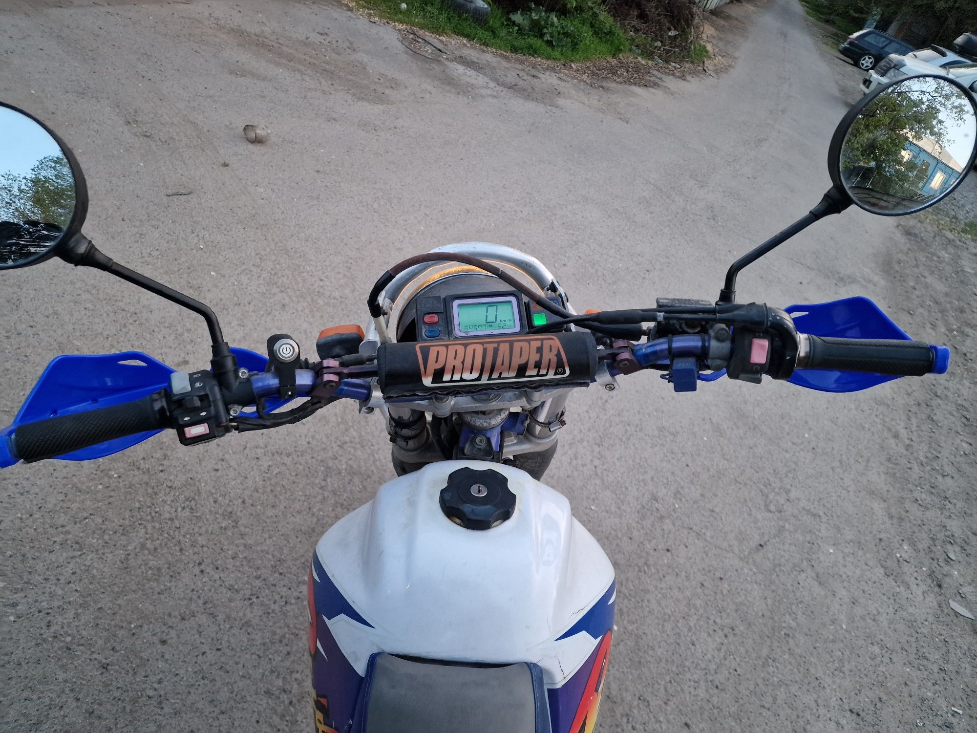 Продам мотоцикл Yamaha ttr 250