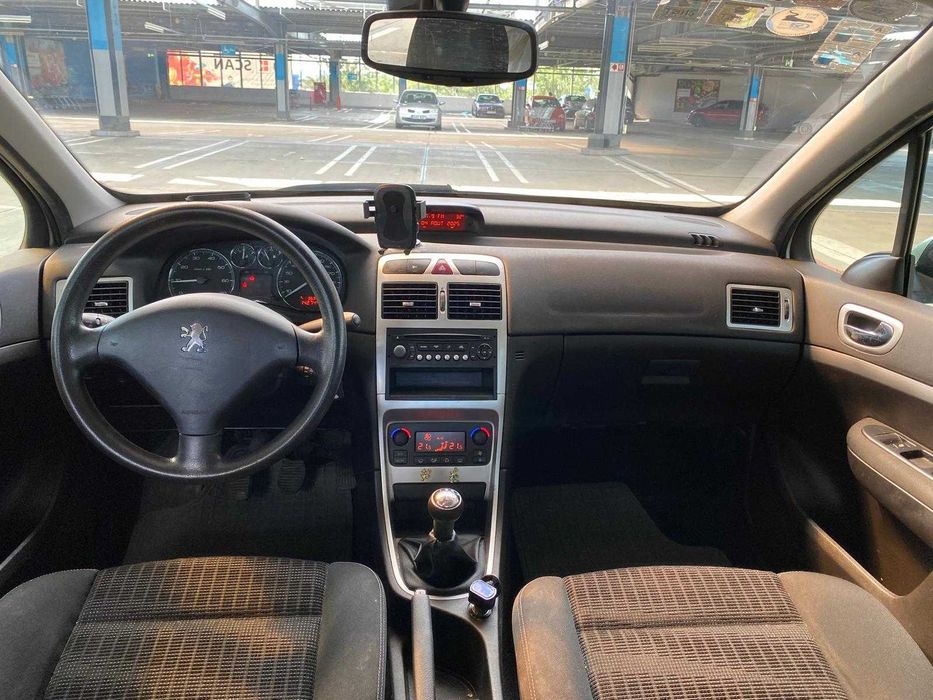 Peugeot 307 1.6 Facelift benzina 110 CP, 142000 Km - Aug.2007