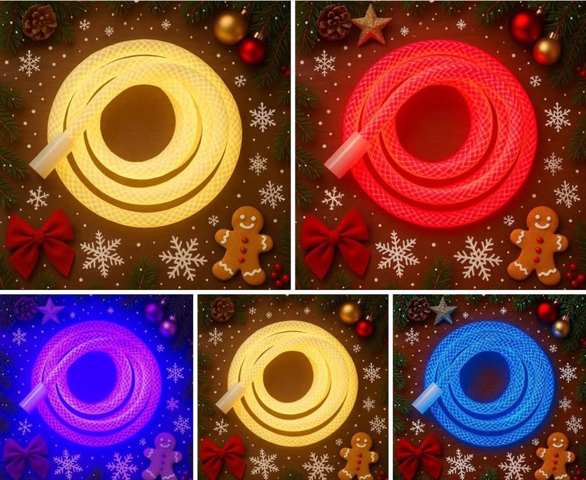 НОВО.LED неонова спирала.