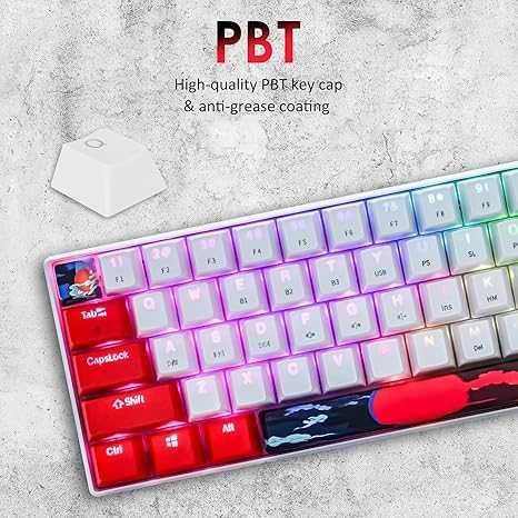 Surmen GT61  60% механична геймърска клавиатура