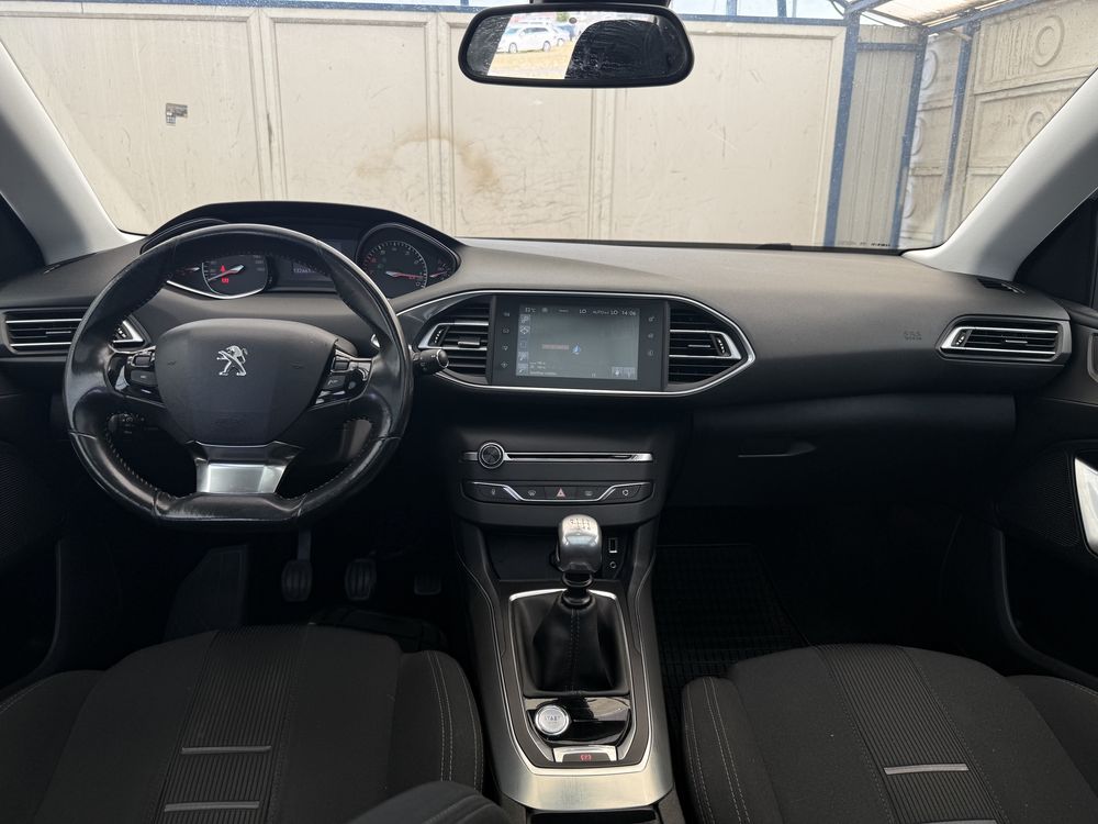 Peugeot 308 / 1.6 benzina / 2014 Euro 6 / Panoramic / Alb perlat