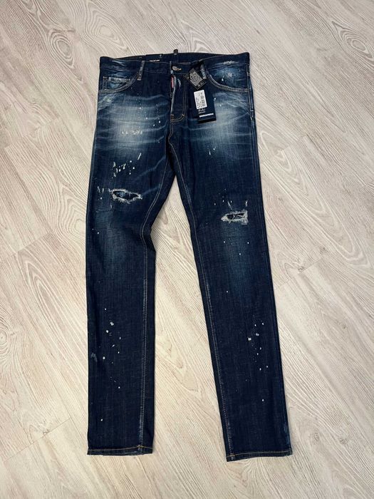 Dsquared2 blugi Cool Guy Jean 50 italy, sau L, retail 654 euro