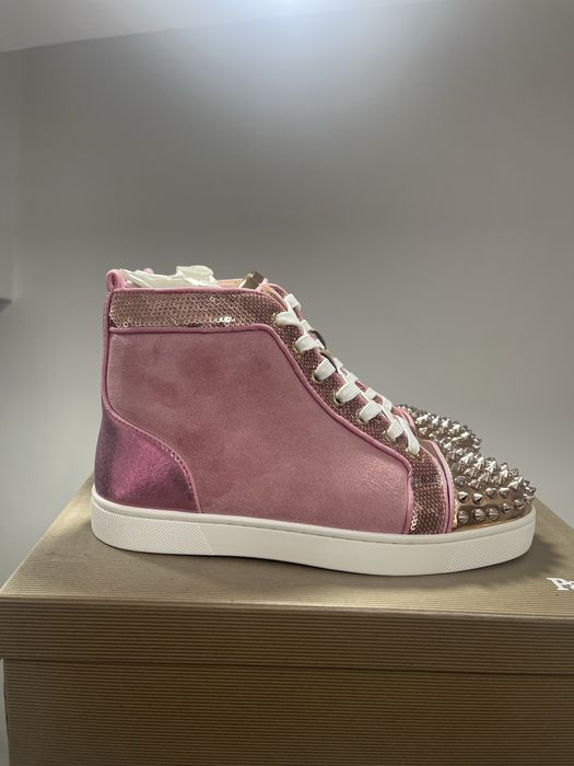 Christian Louboutin High Pink