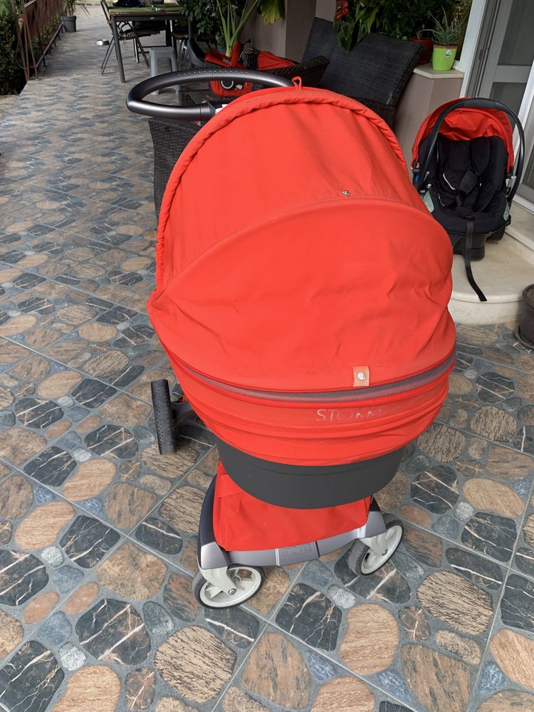 детска количка STOKKE V3