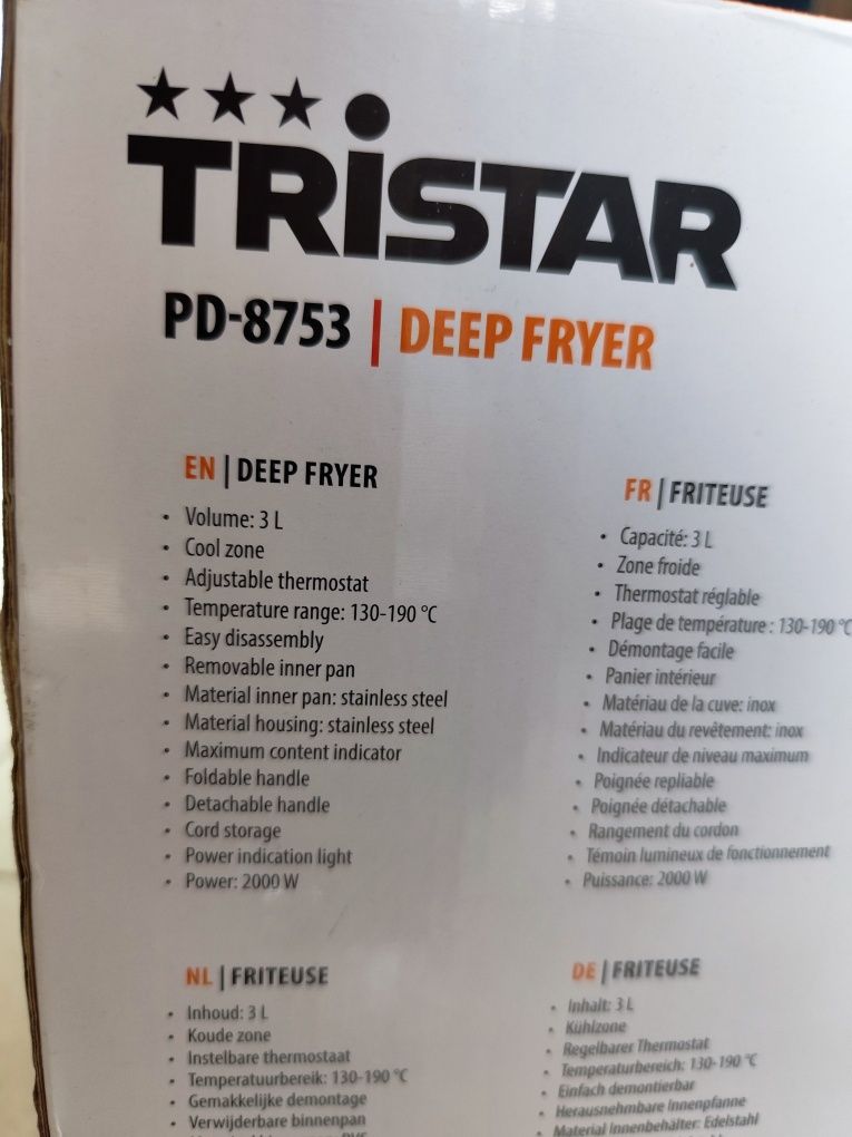 Friteuză Electrică