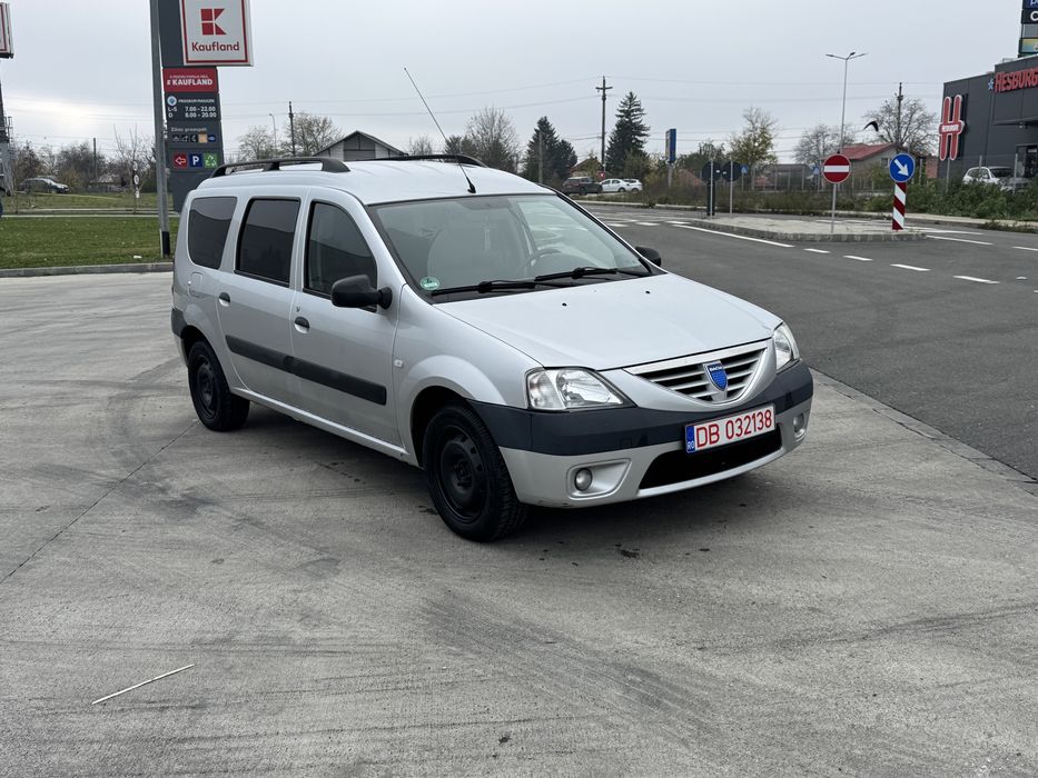 Schimb Dacia Logan MCV cu autoutilitara