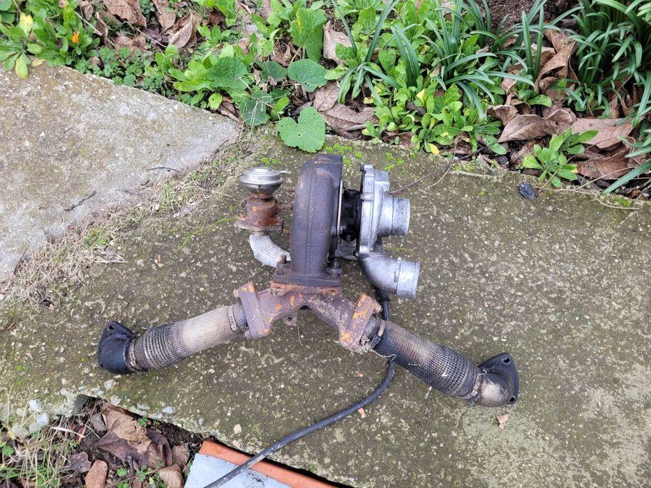 Турбо Audi A4 2.5 163 кс 2003г.