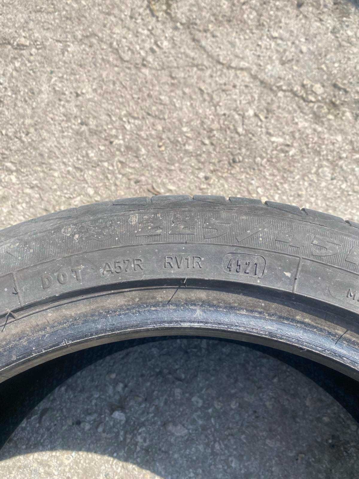 4 броя летни гуми Debika 255/45 R17 Dot 4521 ном 115