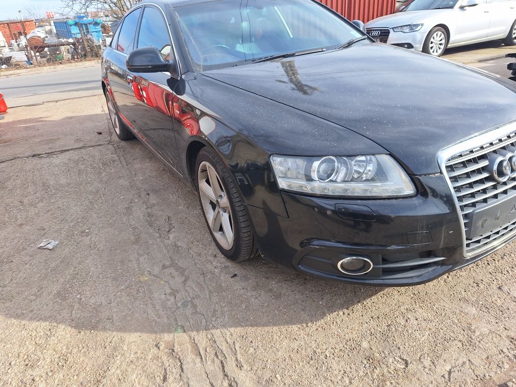 Dezmembram Audi a6 c6 facelift 2.0 tdi motor CAH cutie automata LDV