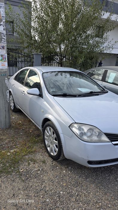 Nissan Primera, primul proprietar