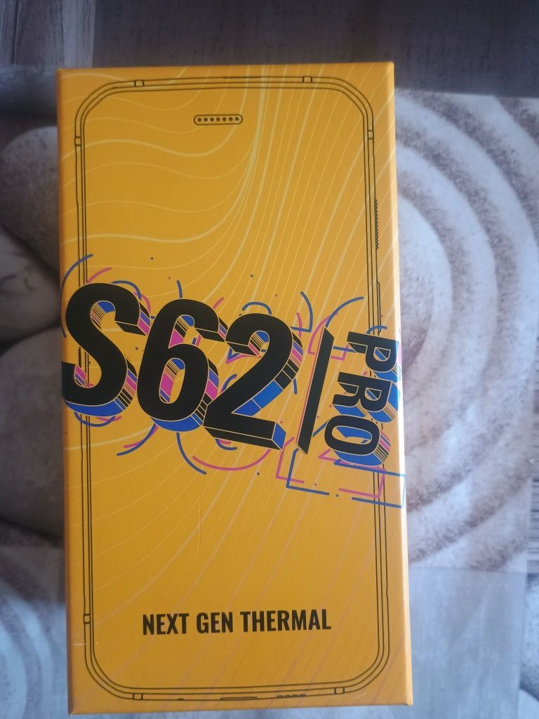 Cat S62 Pro thermal