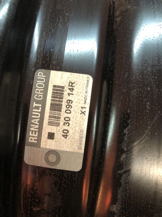Jante Renault senzori presiune 5x108R15