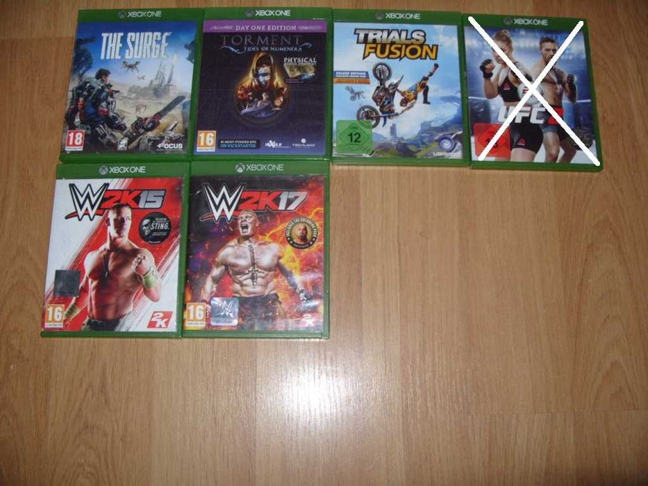 Игри за Xbox One Част 4 - 30лв за брой