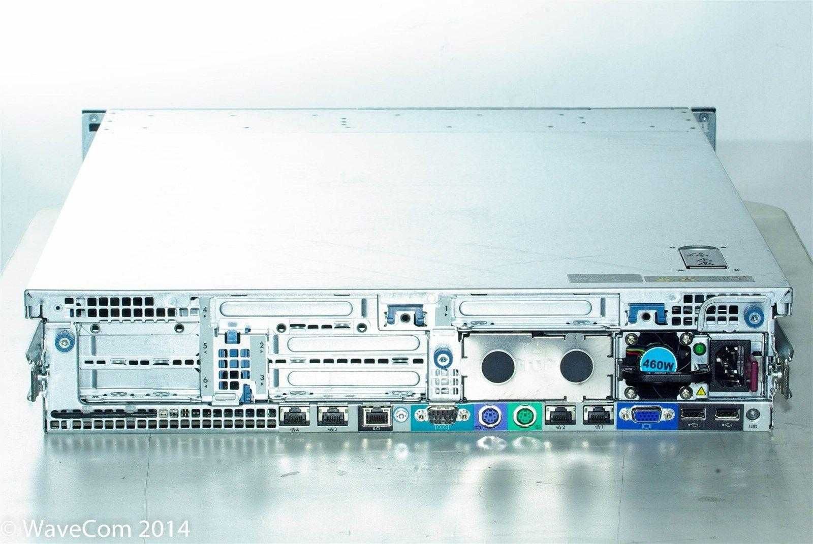 Сервер HP DL385 G6 2U rack server 2x AMD Opteron 2.20GHz Six Core