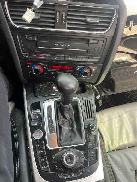 Motor 3.0d 240 CP E5 cod CCW Audi A5 Quattro 2010 avariat pentru piese