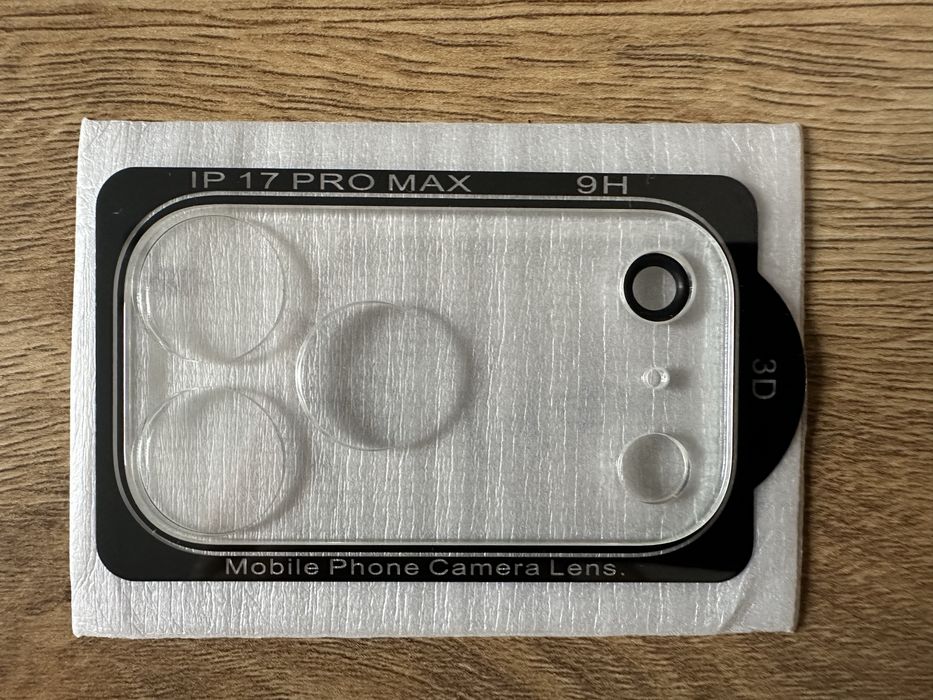 Vand Folie Sticla Camera Iphone 17,17 Pro,17 Pro Max,17 Air