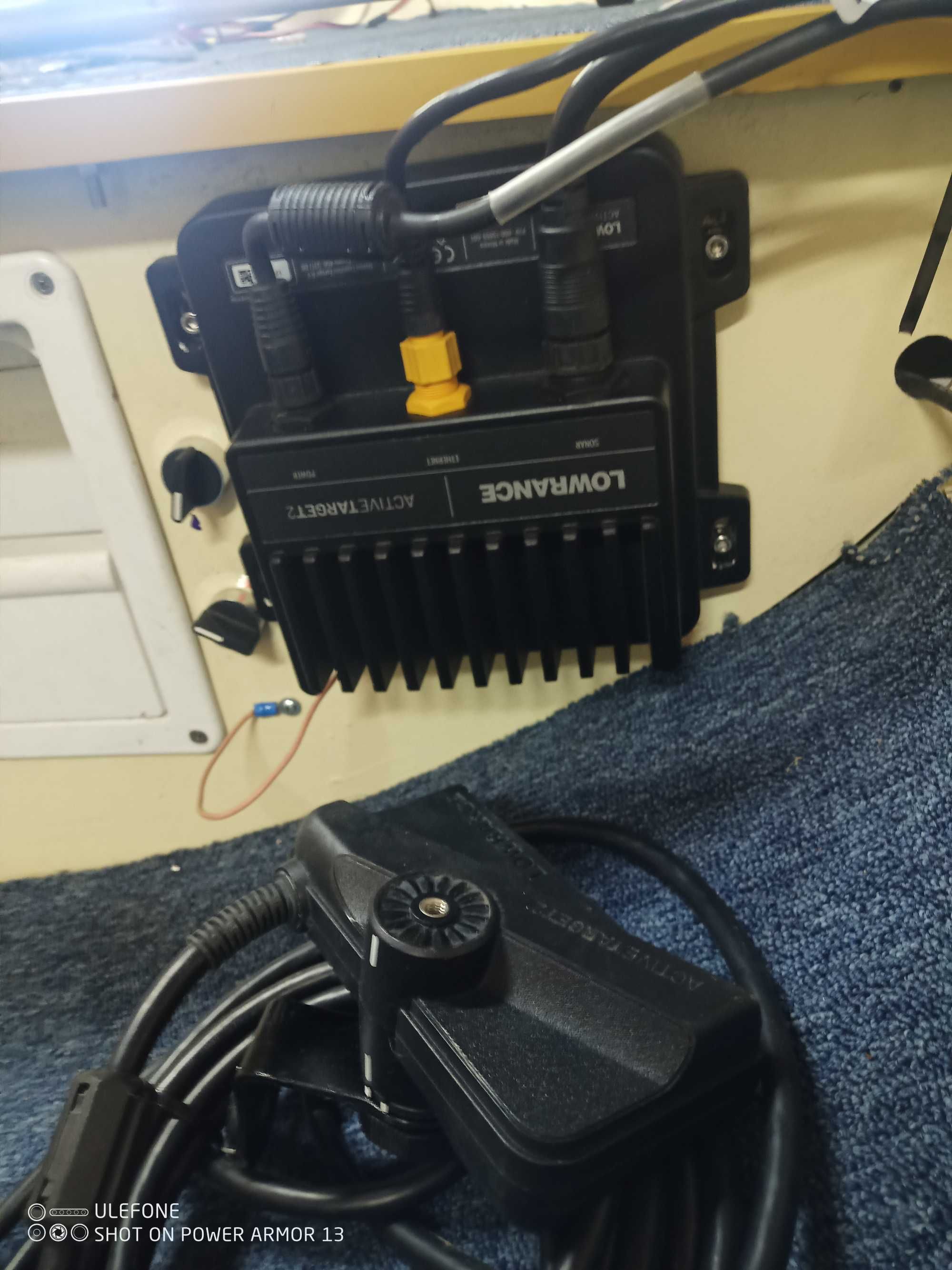 Сонар Lowrance HDS Pro сонда Active Target 3 in 1