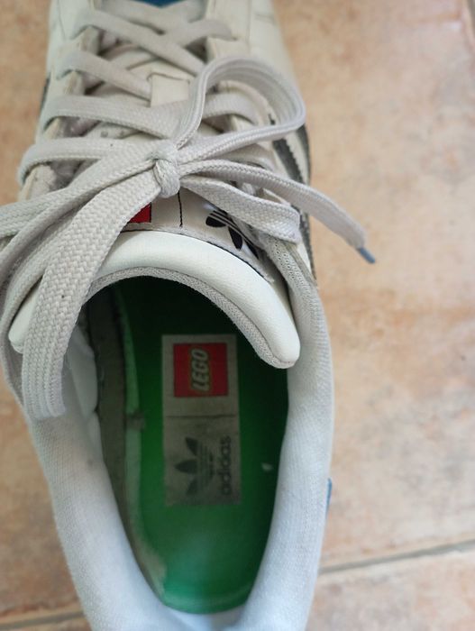 Маратонки Lego Adidas