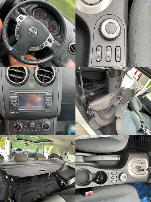 Nissan Qashqai 2/ 2014/ 4x4/ 2.0 dci/ 7locuri/ Numere export/ 150CP/E5